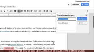 4 Ways To Keep Your Writing Error Free In Google Docs Gmail And Beyond Bettercloud Monitor