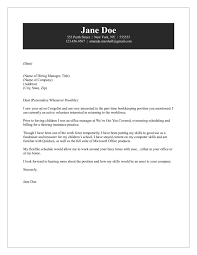 Bookkeeper Cover Letter