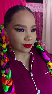 Como Maquirse Del Bailable Flor De Piña