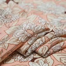 Check spelling or type a new query. Light Peach Pink And Beige Floral Printed Pure Silk Crepe De Chine Fabric Sewing For Dress Skirt Blouse Craft By The Yard Fabric Aliexpress