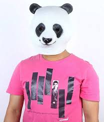 Panda Head Mask Halloween Costume Party Christmas Theater