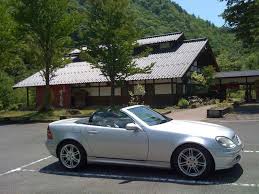 Mercedes Benz Slk Class 230 Oldtimer