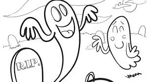 The lake view cemetery in cleveland, ohio is one such cemetery. Halloween Graveyard Coloring Pages