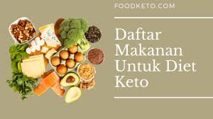What can you eat on the keto diet? Menu Keto Daftar Makanan Untuk Diet Keto Diet Keto