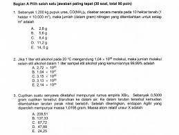 By guru merry posted on 02/07/2021. Download Soal Osp Kimia 2019 Pdf Materi Kimia