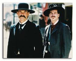 An image of kurt russell as wyatt earp, val kilmer as doc holliday, sam elliott as virgil earp and bill paxton as morgan earp in tombstone available as a poster, photograph or aluminum metal print. Ss2770677 Movie Picture Of Tombstone Buy Celebrity Photos And Posters At Starstills Com