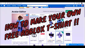 Tutorial How To Make Your Own Free Roblox T Shirt 2019 2020 Youtube