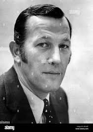 Roger Mudd, portrait ca. 1970s Stock Photo