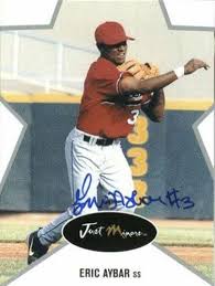 2003 Eric Aybar Rookie Auto RC Certified Short-Print low #/d