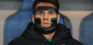 Sassuolo, Boloca: rientro in campo da record grazie a una maschera speciale 