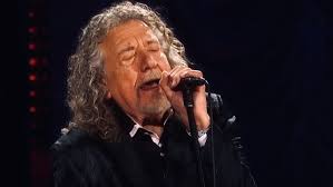 ROBERT PLANT Accepts UK Americana Award