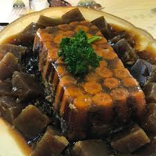 Le Bœuf Mode En Gelee De Anne Recette Extraite Des Carnets De Julie A La Table De Marcel Proust Boeuf Mode Les Carnets De Julie Recette Boeuf
