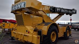 1991 Grove Rt760 Crane For Sale In Saint Mathieu De Beloeil