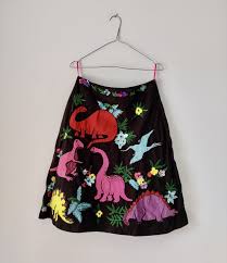 Bernhard Willhelm Bernard Wilhelm embroidered , sequiend skirt A/W 02-03