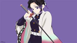 Kochou Shinobu Kimetsu No Yaiba Wallpaper Anime Wallpaper Live Desktop Wallpaper Art Wallpaper Dekstop