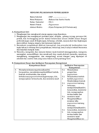 Bahasa sunda smp kelas 7. Rpp Paguneman Pdf