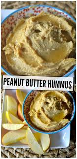 Peanut Butter Hummus In 2020 Dessert Hummus Peanut Recipes Dessert Hummus Recipe