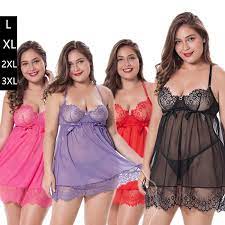 Maybe you would like to learn more about one of these? Ready Stock Lace See Through Babydoll Plus Size Sexy Sleepwear Sexy Lingerie Baju Tidur Seksi L Xxxl Ps037 Shopee Malaysia