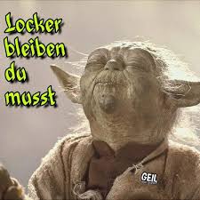 Pin Von Maddy Auf Yoda In 2020 Yoda Spruche Joda Spruche Yoda Witzig