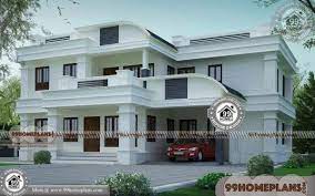 Modern House Design Two Storey Contemporary House Kerala Designs Kerala House Design House Design Pictures Two Story House Design