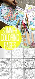 Select from 32380 printable crafts of cartoons, nature, animals, bible and many more. Summer Coloring Pages