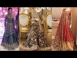 Top Latest Designer Dresses 2018 19 Partywear Dresses For Girls New Desi Partywear Dresses Girls Dresses