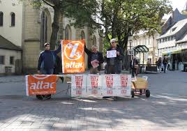 Looking for the definition of ceta? Attac Gruppe Informationsstand Zu Ttip Und Ceta Regionalheute De