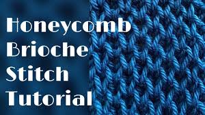 First choose some simple knitting i love knitting continental style as opposed to throwing the yarn or english style. Honeycomb Brioche Stitch Tutorial Stitch No 33
