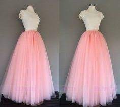 How To Make A Layered And Long Tulle Skirt Google Search Diy Tulle Skirt Tulle Long Skirt Long Pink Tulle Skirt