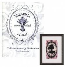 A lovely design and i'll definitely purchase more from this seller. Mirabilia 25th Anniversary Celebration Cross Stitch Pattern 123stitch