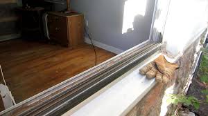 If your windows need replacing, our replacement window solution is a great option for your home. Replace Aluminum Window Glass Pane And Remove Vinyl Strip Snap In Glazing Bead Plexiglass Youtube