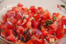 Turkischer Salat Mit Minze Salat Mit Rezepte Lebensmittel Essen