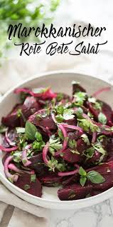 Marokkanischer Rote Bete Salat Elle Republic Gesunde Rezepte Rezept Rote Bete Salat Salate Gesund Rezepte