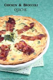 Chicken Broccoli Cheddar Quiche I Wonder If This Could Be As Delish As Mrs Barbara S Is Recipes Quiche Recipes Broccoli Quiche