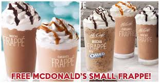 Check spelling or type a new query. Mcdonald S Is Giving Out Free Frappes With Every Purchase Till 27 September