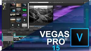 شرح برنامج فيجاس برو 15 لتعديل الفيديوهات Vegas Pro 15 Youtube
