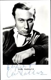 Ak Schauspieler Carl Römer..