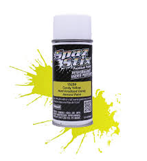 Candy Yellow Aerosol Paint 3 5oz Hobby Recreation Products