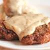 Venison hamburger salisbury steak, sweet & sour hamburger steak and gravy, hamburger steaks with cheesy sauteed mushrooms. 1