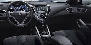 2018 Hyundai Veloster Interior Hyundai Veloster Hyundai New Cars
