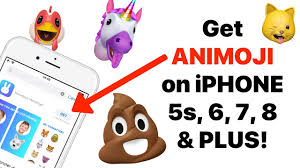 How To Get Animoji And Memoji On Any Iphone 5s 6 7 8 Youtube
