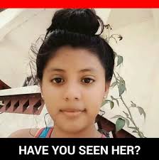 HAVE YOU SEEN HER? Family and friends of Analeily Chi need your assistance  in locating her. She had gone to do a group project with her friends at  trial farm and was