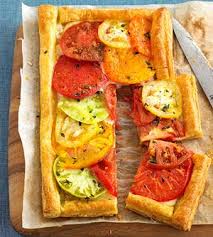 Make This Fresh Tomato And Cheese Recipe As An Appetizer Or Side Dish To Serve At Summer Cookouts Servings 12 Yield 2 Tarts Prep Time Recipes Food Cooking
