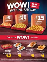 Check out your favorite pizzas available at pizza hut brunei. Pizza Hut Takeaway Save Nearly 50 Off Pizzas With Prices Starting From 5