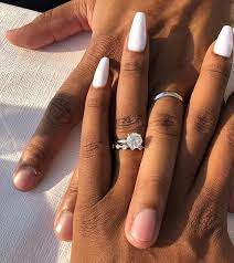 Pin By Photogenic Shea On Eve Black Wedding Rings Black Love Engagement