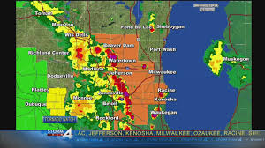 A watch means that conditions are right for tornadoes and other severe. Storm Team 4 Severe Thunderstorm Warnings Tornado Watch For Southeast Wisconsin Until 1 A M Youtube