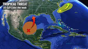 Tropical storm bill was the latest first storm on record to develop over the main development region, on september 9, of any given year. Hurricane Season 2021 The First Tropical System Could Impact The Us Gulf Coast This Week