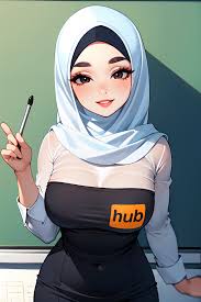 Hijab Hub 15 AI Art | PixAI