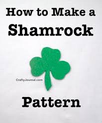 Why does st patrick have a shamrock in his hand? Easy Way To Make A Shamrock