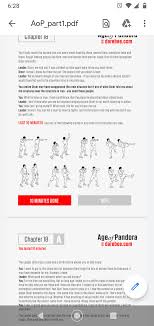 How can you increase your cardio endurance? Aop Chapter 18 Level 1 Cardio Without Running Again Album On Imgur